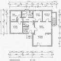 Grundriss EG Bungalow - 