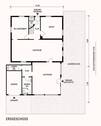 Grundriss 2-Parteienhaus EG - 