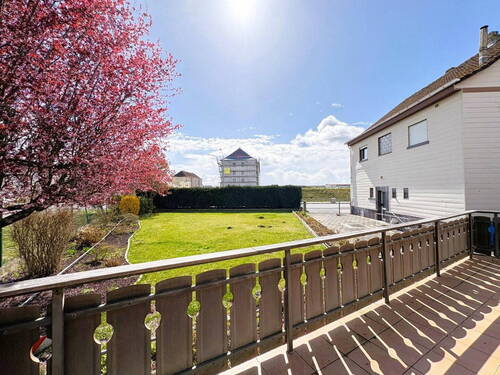 Südblick Terrasse - Einfamilienhaus mit 318,00 m&sup2; in Babenhausen zum Kaufen