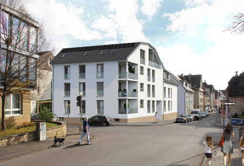 Hausansicht 2.jpg - Etagenwohnung mit 71,90 m² in Stuttgart zum Kaufen