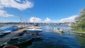 Bootshafen am Grundstück - 