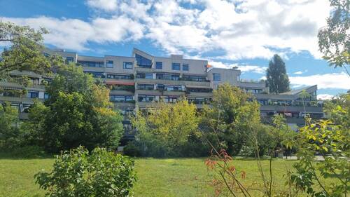 Aussenansicht - 2 Zimmer Terrassenwohnung zum Kaufen in Berlin