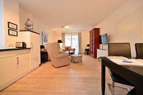 Wohn- und Eßbereich mit Blick - 