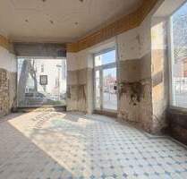 TOLLER, BARRIEREFREIER, GUT GESCHNITTENE SEHR HELLE EG GEWERBEEINHEITLADEN IN TOLLER RUHIGER KIEZLAGE - Berlin Steglitz TOLLER, BARRIEREFREIER, GUT GESCHNITTENE SEHR HELLE EG GEWERBEEINHEITLADEN IN TOLLER RUHIGER KIEZLAGE - Berlin Steglitz