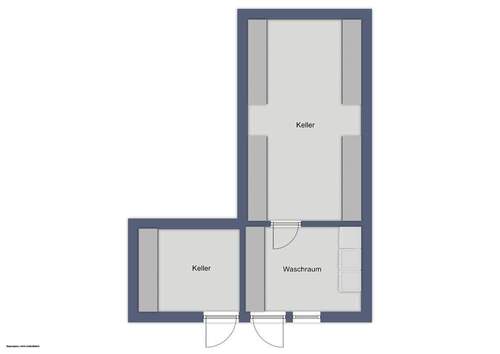 Kellergeschoss - 