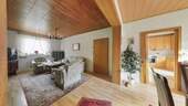 Wohn- und Esszimmer - 5 Zimmer Einfamilienhaus in Göllheim