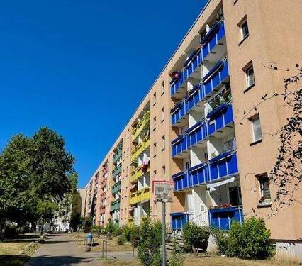 Aussenansicht - Schöne 3-Raum Wohnung im Erdgeschoss