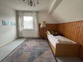 Teilansicht vom Schlafzimmer - 