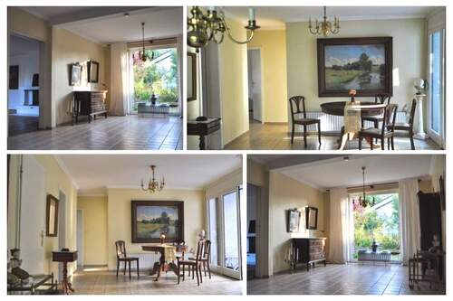 Ein repräsentativer Empfangs- und Speisesaal - 