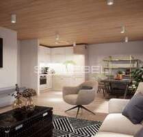 Wohnung 01 mit 15m² Terrasse und 72m² Gartenanteil - EG - Haus 3 oder 4 - Murrhardt