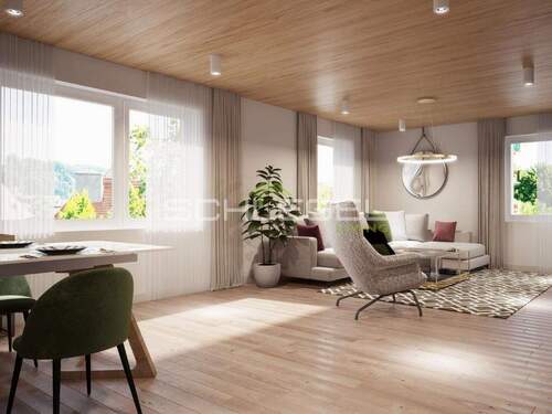 Wohnen Haus 1-4 Wohnung 5 I 9 - 