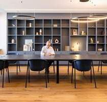 Coworking-Bereich in Regus Docks Ismaning