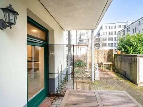 Außenbereich - 3 Zimmer Etagenwohnung in Hamburg