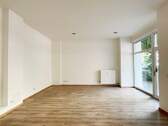 Zimmer 1 - Blick von der Küche.jpg - 1 Zimmer Gewerbeobjekt (Büro, Produktion, Verkauf) zum Kaufen in Berlin