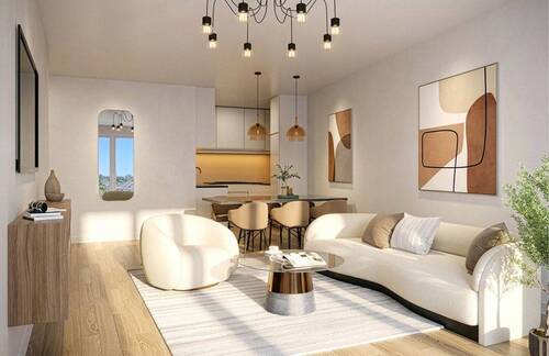 Bild 1 - BLOSSOM - moderner, stadtnaher Neubau, 2-Zimmer-Wohnung mit Balkon