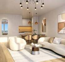 BLOSSOM - moderner, stadtnaher Neubau, 2-Zimmer-Wohnung mit Balkon - Leipzig Zentrum-Ost