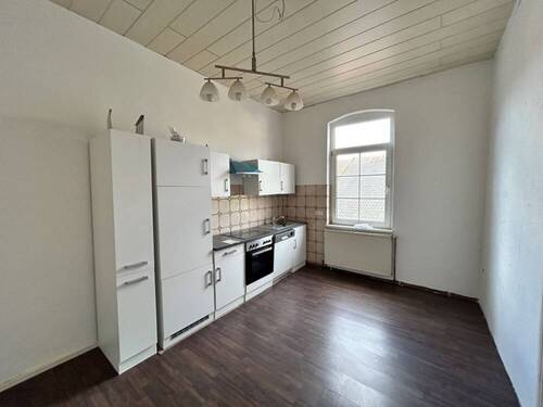 Küche - 4 Zimmer Etagenwohnung in Stolzenau