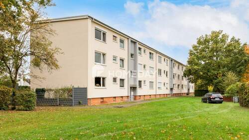 Außenansicht 3 - 4 Zimmer Etagenwohnung in Wolfsburg