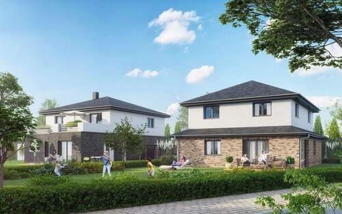 Planungsbeispiel - Modernes Familienleben in Poppenbüttel – Ihr neues Zuhause