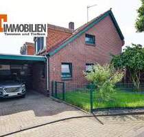 TT bietet an: Liebevoll gepflegte Doppelhaushälfte in ruhiger und familienfreundlicher Lage von Schortens-Grafschaft!