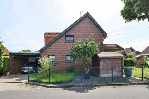 Außenansicht - 4 Zimmer Doppelhaushälfte zum Kaufen in Schortens-Grafschaft