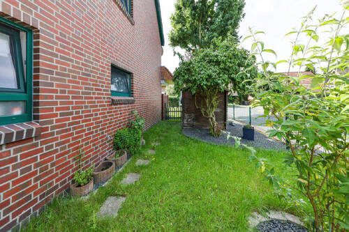 Außenansicht - 4 Zimmer Doppelhaushälfte in Schortens-Grafschaft