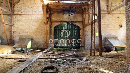 Innenraum der Scheune - 