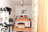 Schafzimmer - Etagenwohnung mit 37,50 m&sup2; in Stralsund zum Kaufen