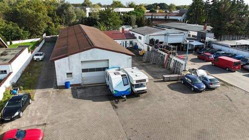 Halle 2 + Werkstatt ( Oben ) - 