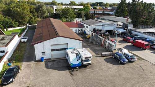 Halle 2 + Werkstatt ( Oben ) - 