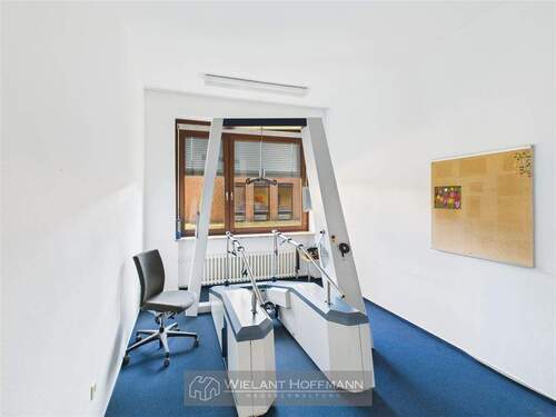 Büroraum 2 - Einfamilienhaus in Hamburg zur Miete