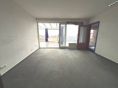 Teilansicht vom Wohnzimmer im Erdgeschoss - 