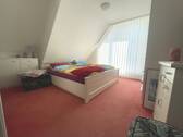 Teilansicht vom Schlafzimmer - 