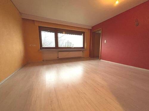 Teilansicht vom Wohnzimmer im Untergeschoss - 