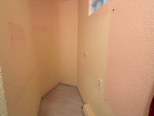 Ansicht Abstellraum im Untergeschoss - 