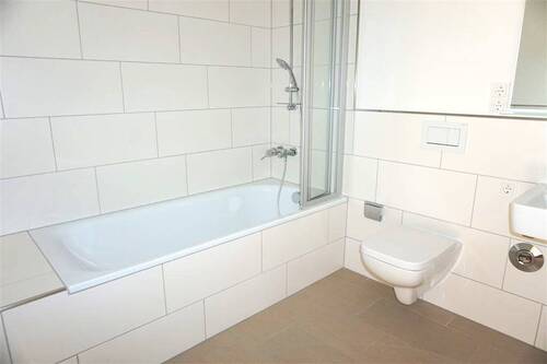 Badezimmer - Etagenwohnung mit 73,40 m&sup2; in Trier zur Miete