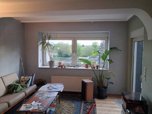 Wohnzimmer - Etagenwohnung mit 117,00 m&sup2; in Bonn zum Kaufen