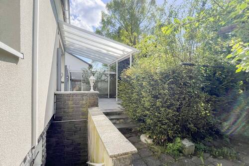 Gartenzugang zum Keller - 
