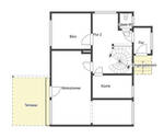Grundriss Skizze EG - 