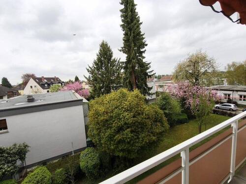 Balkon Ausblick - 