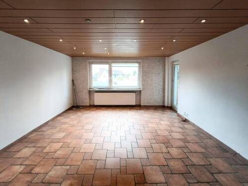 Wohnzimmer - Ruhige 3-Zimmer Wohnung Frankfurt Praunheim Nordweststadt mit Balkon