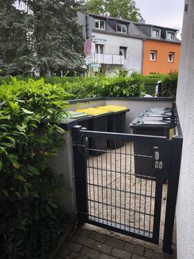 Müllbereich Diskret Verdeckt - 