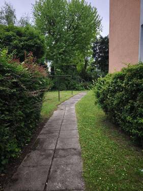 Grünfläche Trockenmöglichkeit - 