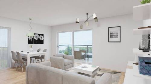 Wohnen/Essen - 5% AfA! Hochparterre-Wohnung mit 3 Zimmern in exklusiver Lage in Stuttgart-Degerloch