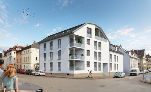 Hausansicht.jpg - Etagenwohnung mit 77,30 m² in Stuttgart zum Kaufen