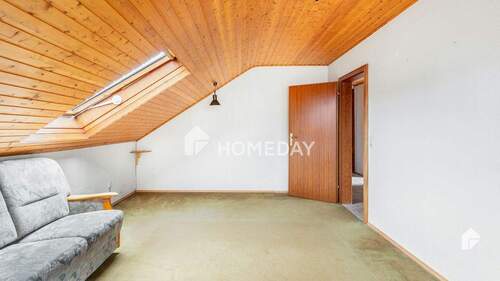 Wohnzimmer 2 - 3 Zimmer Etagenwohnung in Neckargemünd - Dilsberg