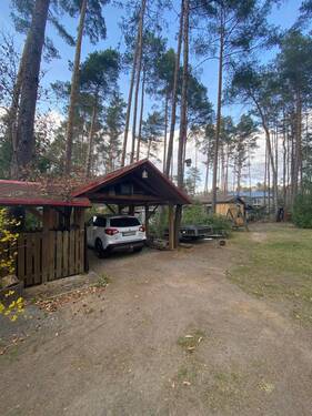 Ansicht - Hauptstadtmakler - Schönes Grundstück mit Wochenendhaus in Top Lage