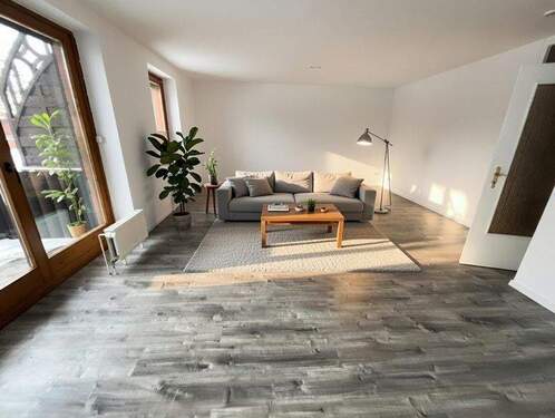 Wohnzimmer KI generiert - 