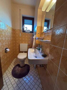 Teilansicht vom Gäste WC
- 