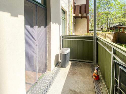 Balkon mit Südausrichtung - 